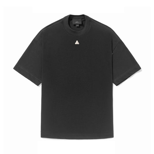 CAMISETA REGULAR   PATCH  PRETO