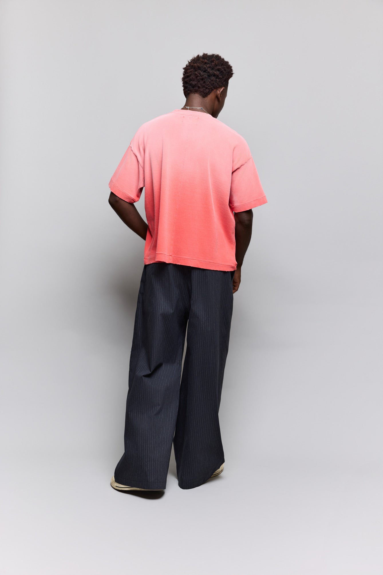 CAMISETA BOXY RED EGHO