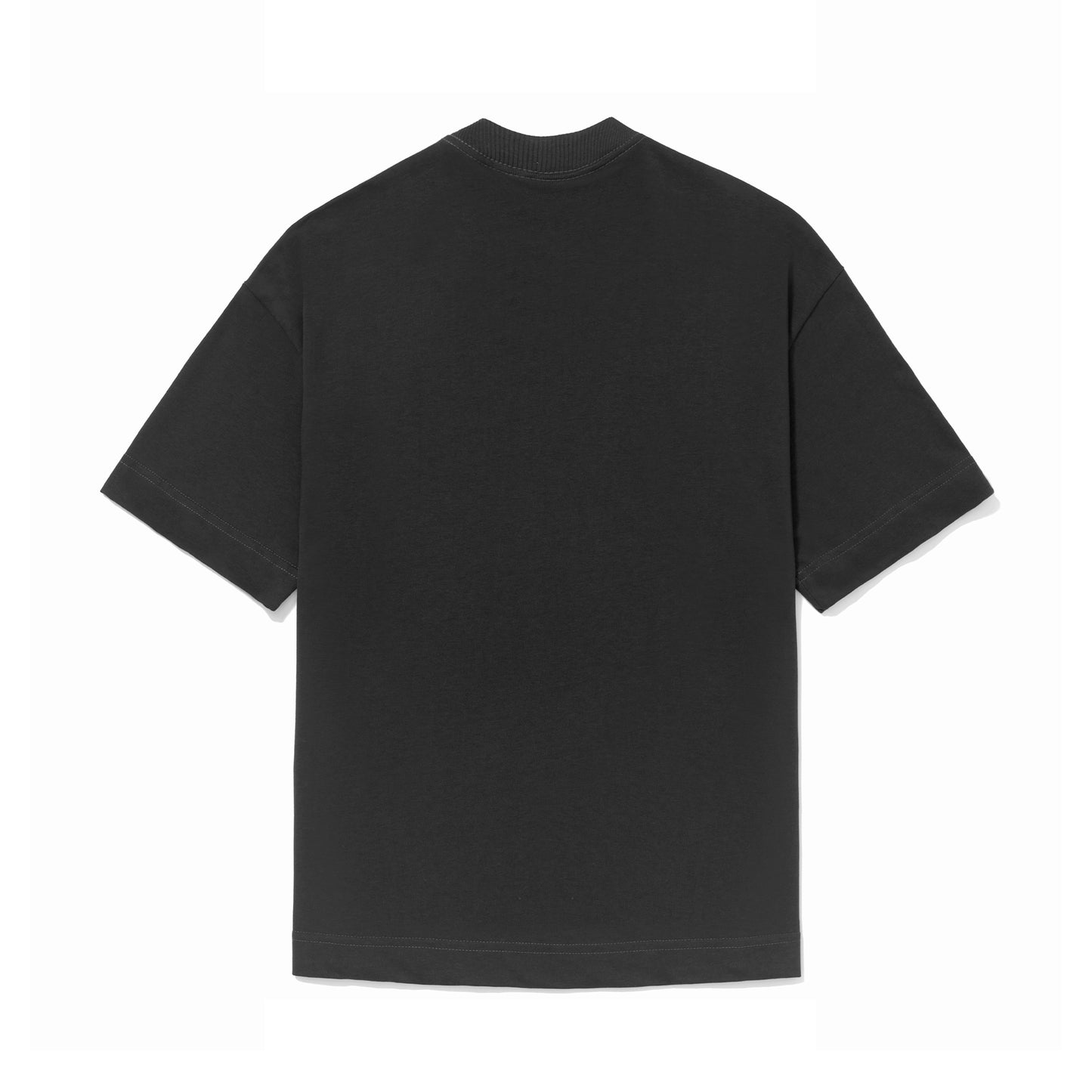 CAMISETA REGULAR   SKULL  PRETO