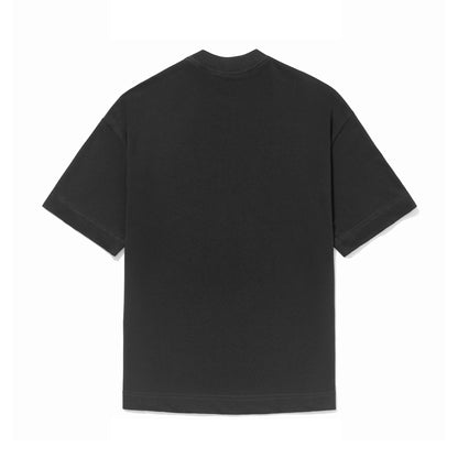 CAMISETA REGULAR   SKULL  PRETO