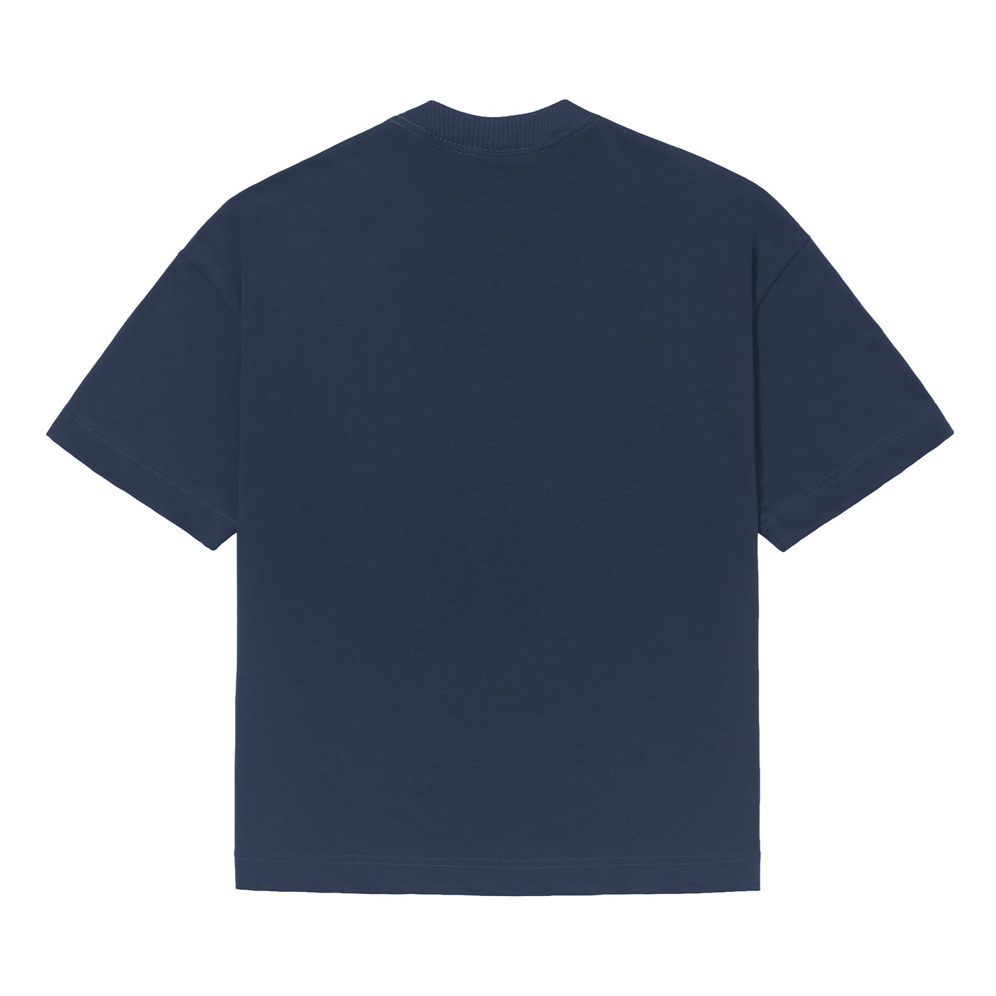 CAMISETA OVER  SUDARIO  AZUL