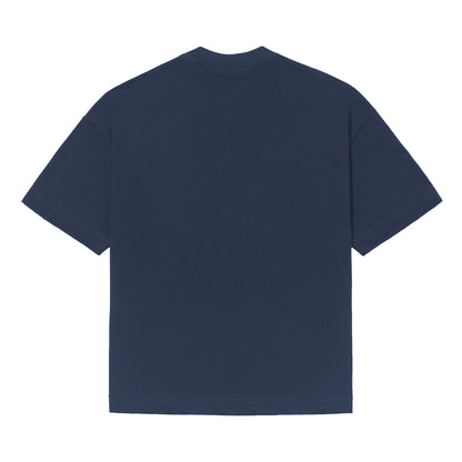 CAMISETA OVER  SUDARIO  AZUL