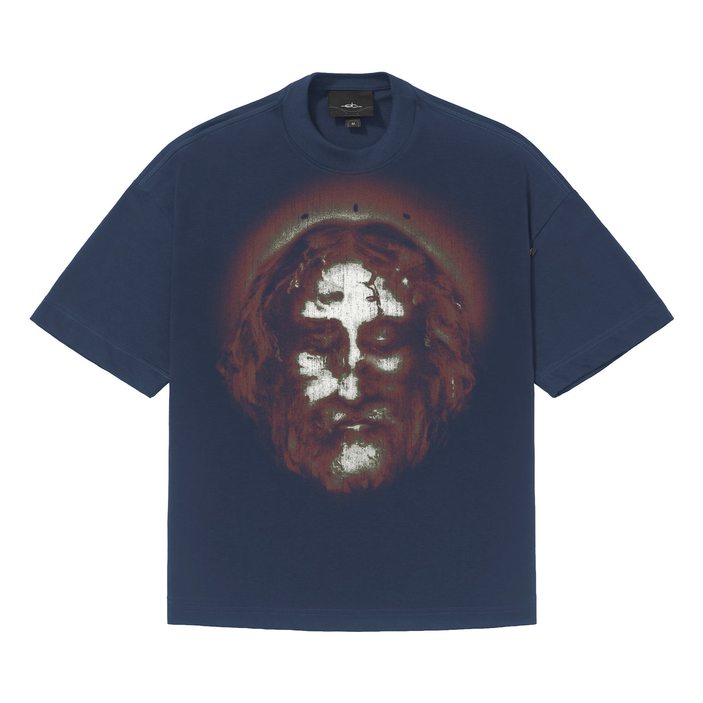 CAMISETA OVER  SUDARIO  AZUL
