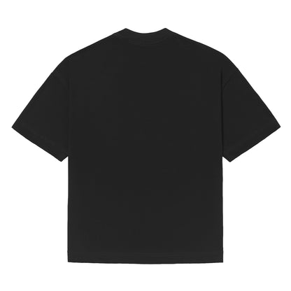 CAMISETA OVER  SUDARIO  PRETO