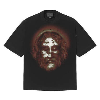 CAMISETA OVER  SUDARIO  PRETO