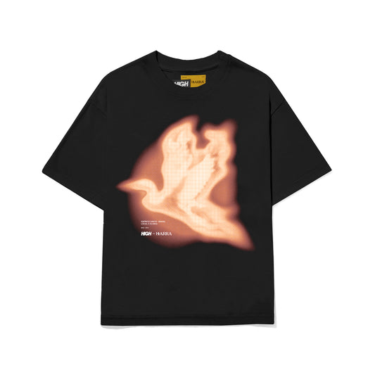 Camiseta Barra/High Ahlma Espectro Remix Preta