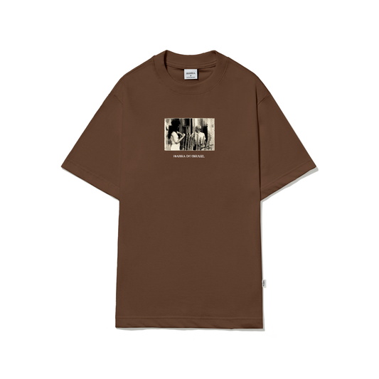 Camiseta Ancestral Marrom