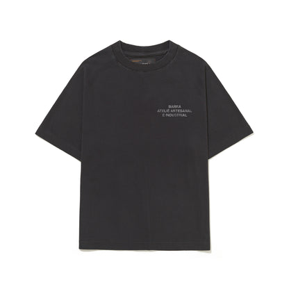 Camiseta Assinatura Atelie Estonada Preta