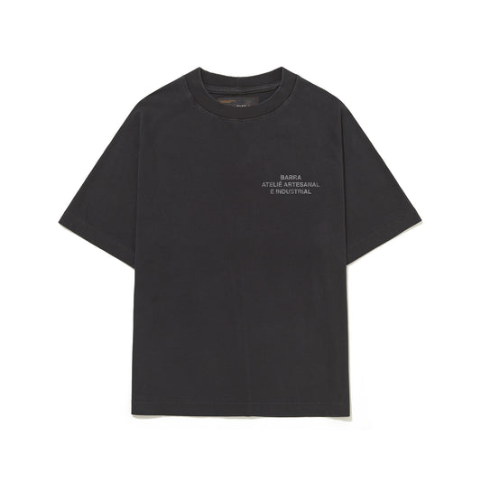 Camiseta Assinatura Atelie Estonada Preta
