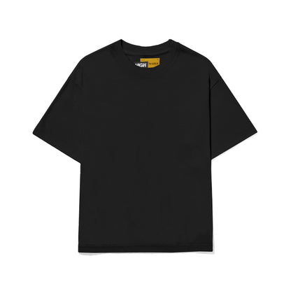 Camiseta Barra/High Assinatura Preta