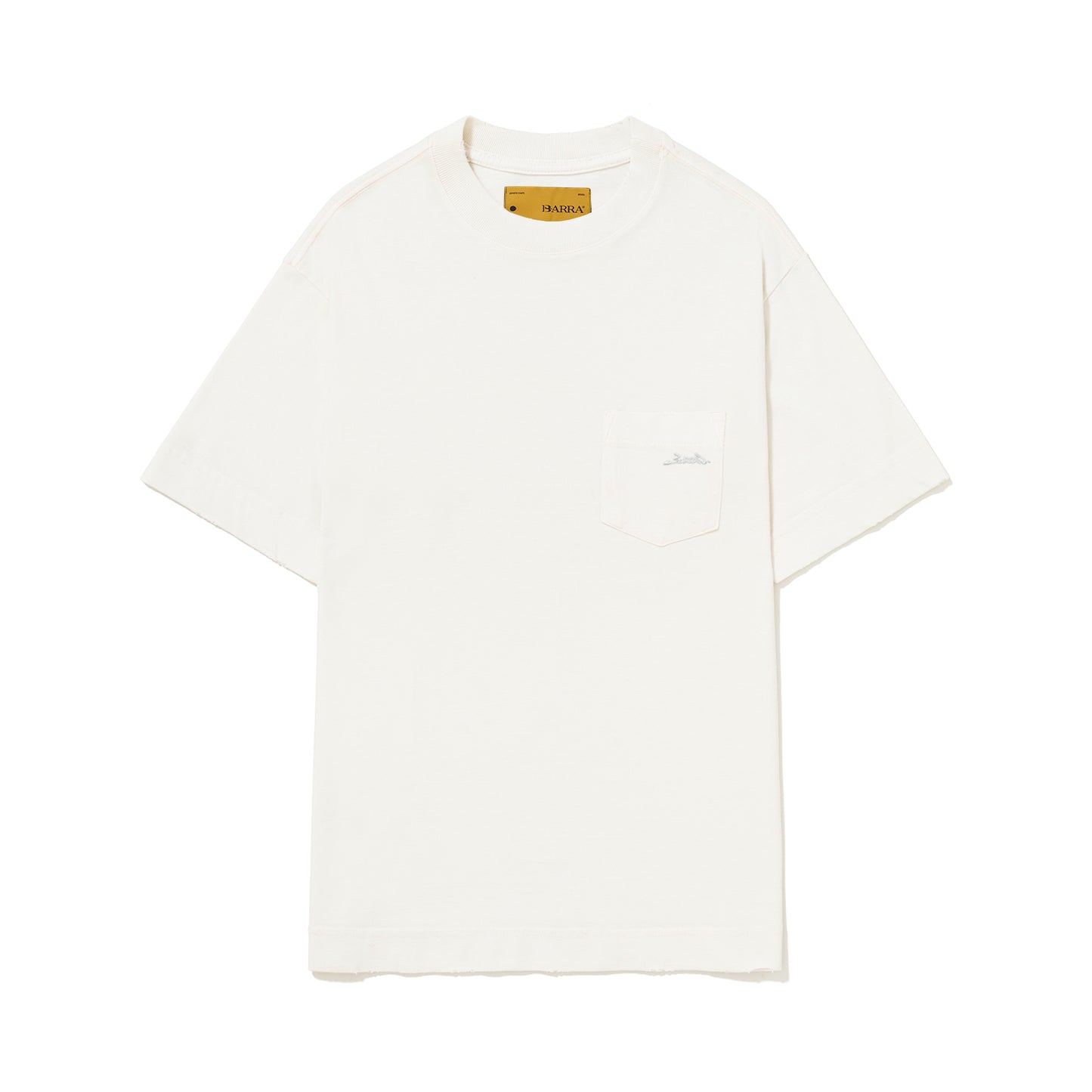 Camiseta Assinatura Pocket Off White