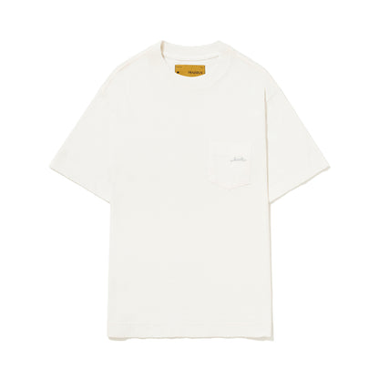 Camiseta Assinatura Pocket Off White