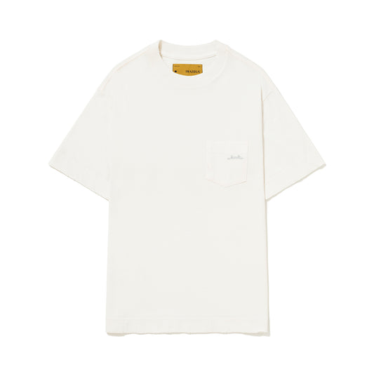 Camiseta Assinatura Pocket Off White