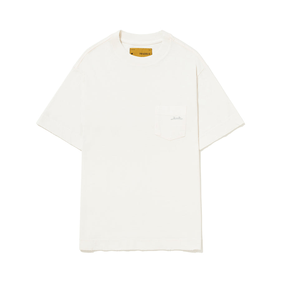 Camiseta Assinatura Pocket Off White