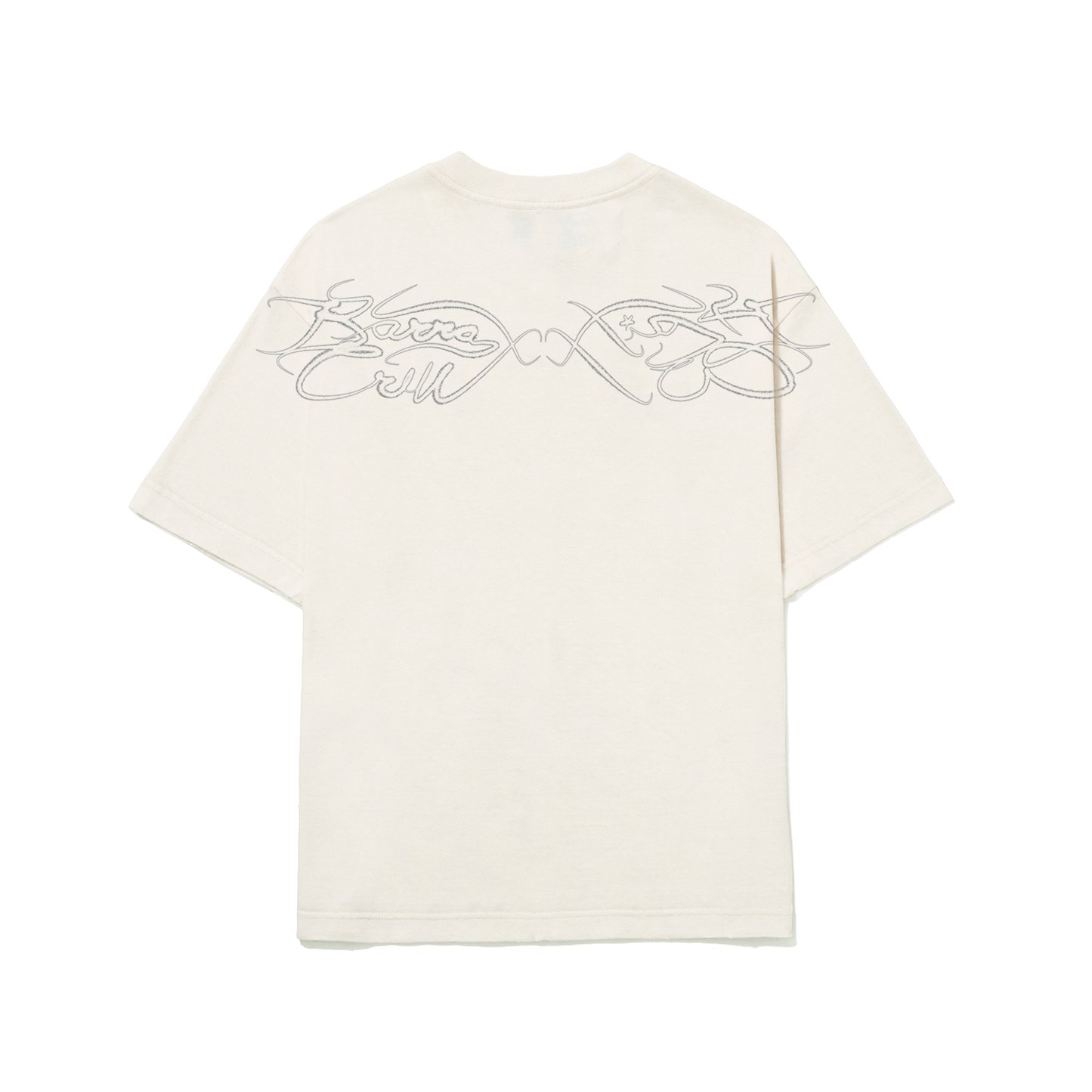 Camiseta Barra/High Assinatura Off White