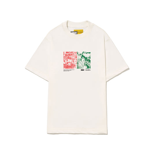 Camiseta Barra/High Atelie Off White