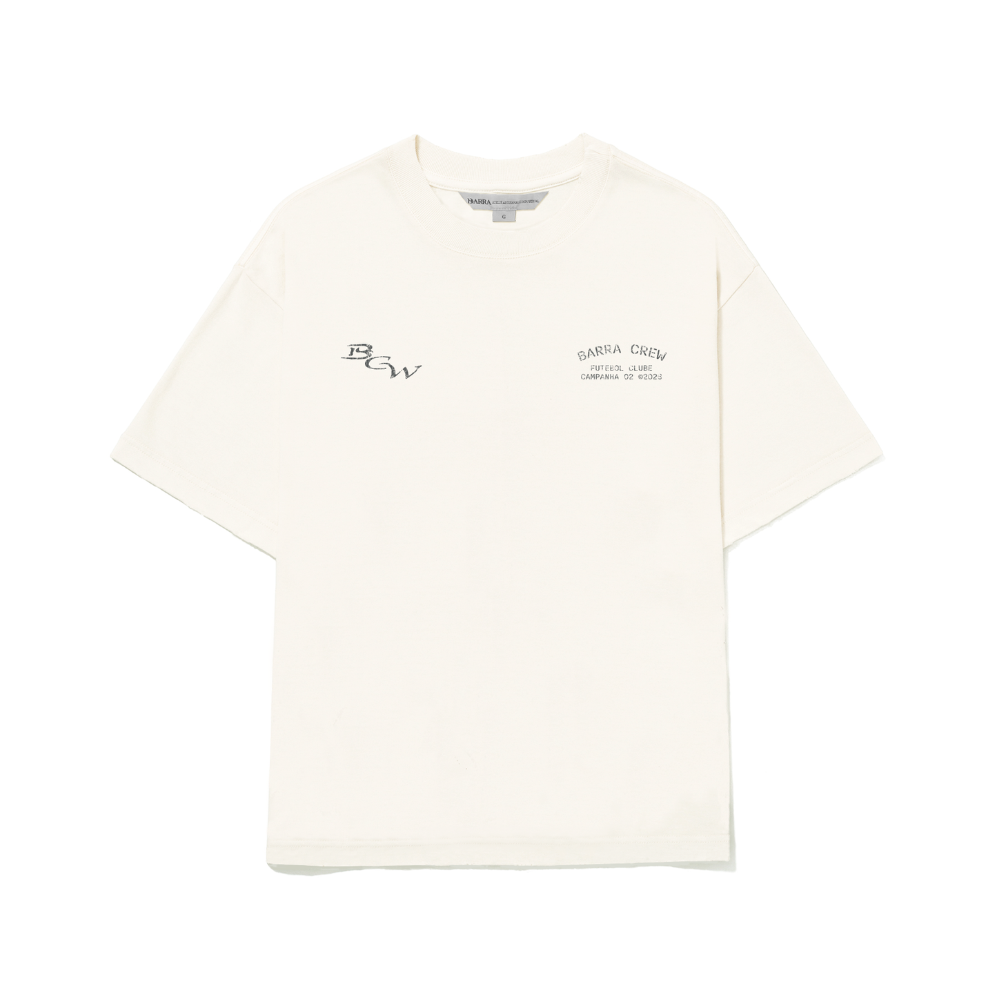 Camiseta Bandeiras Off White