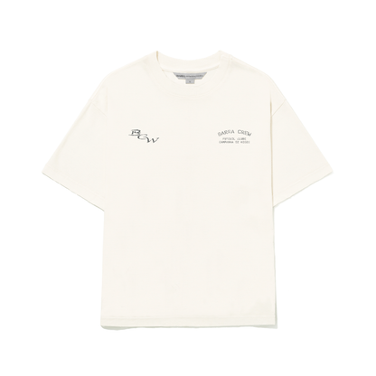 Camiseta Bandeiras Off White