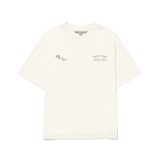 Camiseta Bandeiras Off White