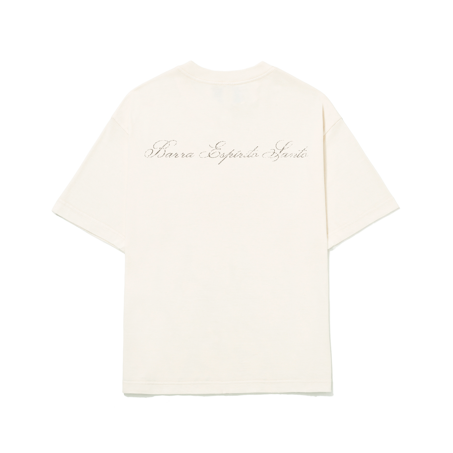 Camiseta Barra Ahlma Off White