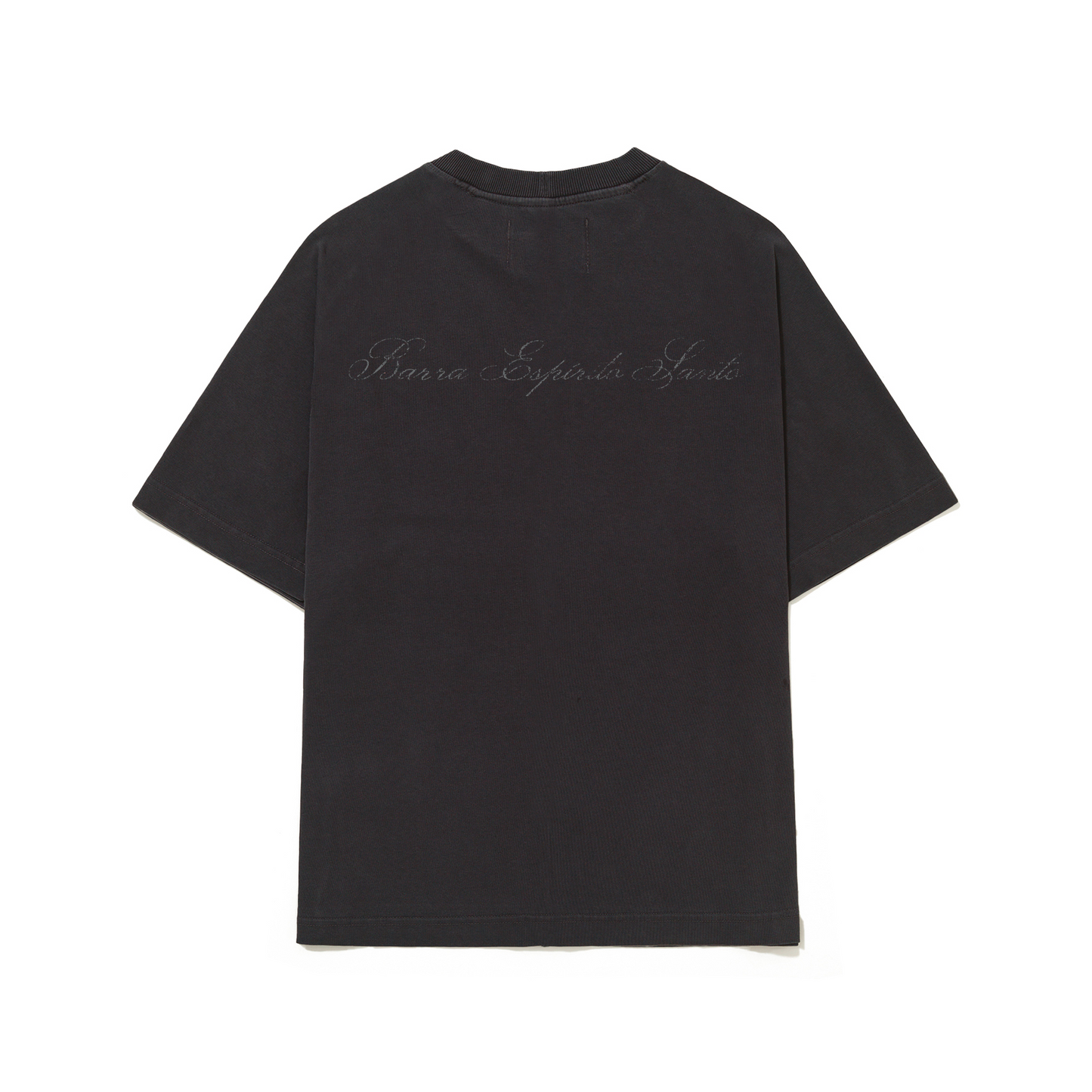 Camiseta Barra Ahlma Preta Estonada