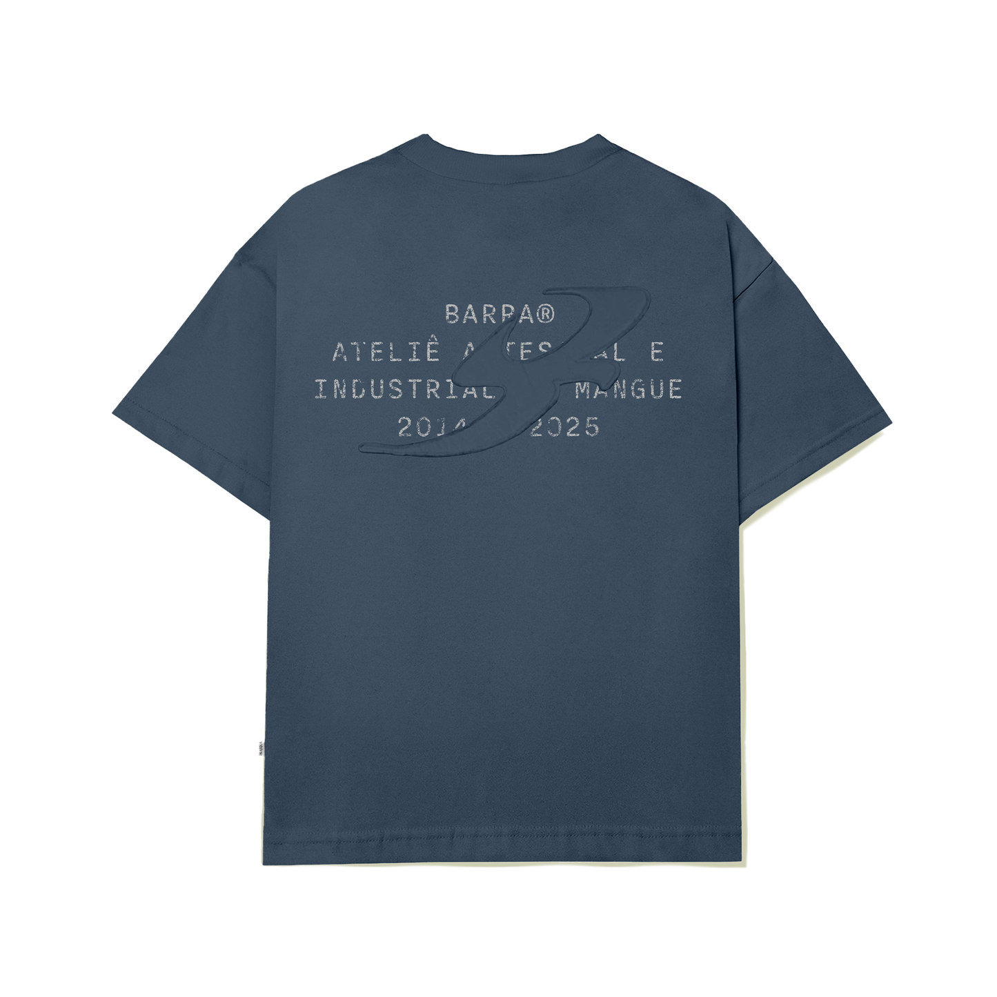 Camiseta Barra Atelie Azul