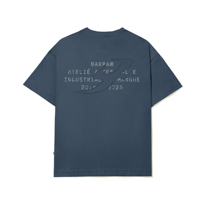 Camiseta Barra Atelie Azul