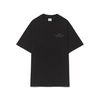 Camiseta Barra Atelie Estencil Preta