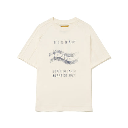 Camiseta Barra do Brasil Off White