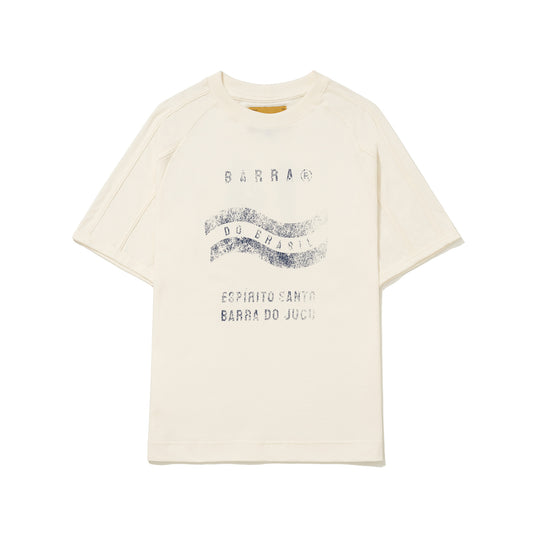 Camiseta Barra do Brasil Off White
