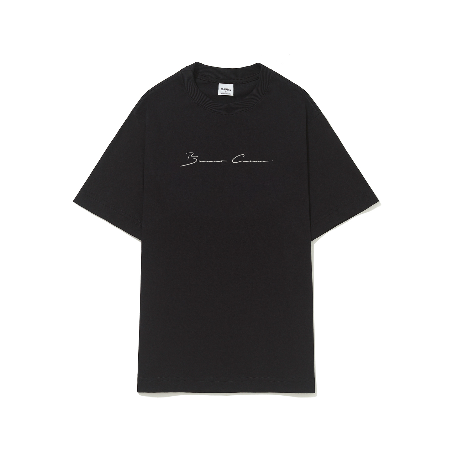 Camiseta Barra Lirica Preta