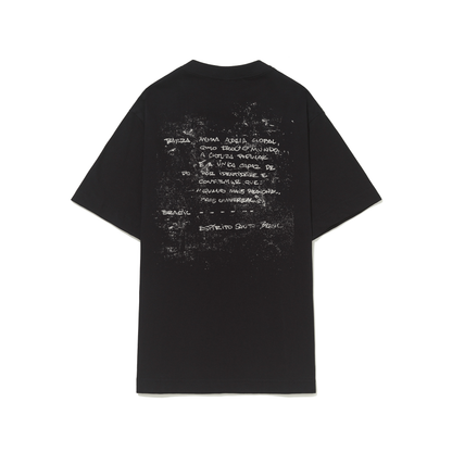 Camiseta Barra Lirica Preta