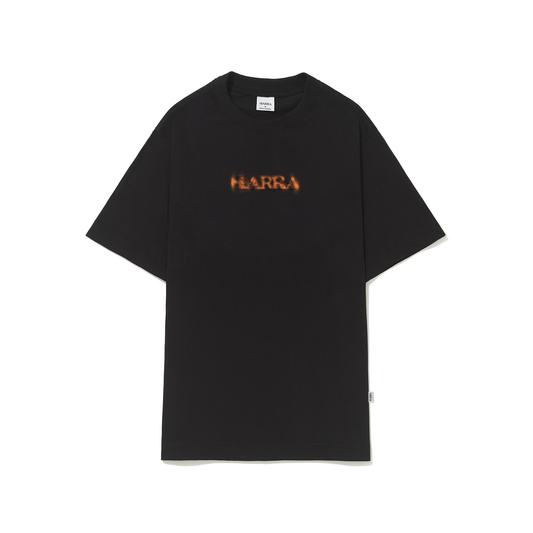 Camiseta Barra Logo Alto Relevo Remix Preta