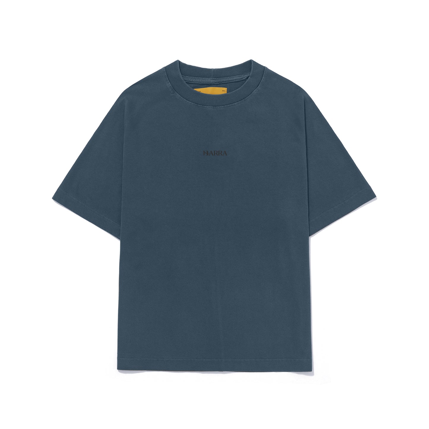 Camiseta Barra Logo Azul Estonado