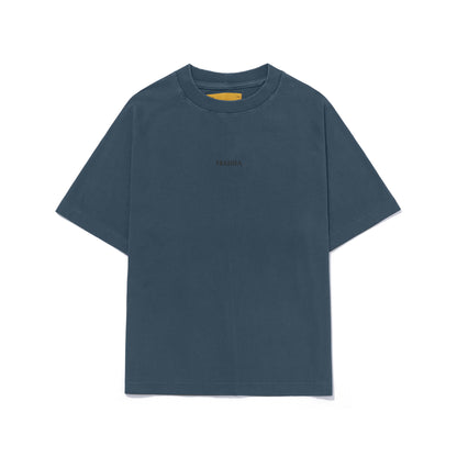 Camiseta Barra Logo Azul Estonado