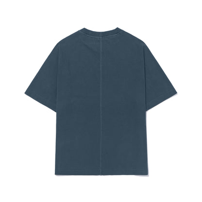 Camiseta Barra Logo Azul Estonado