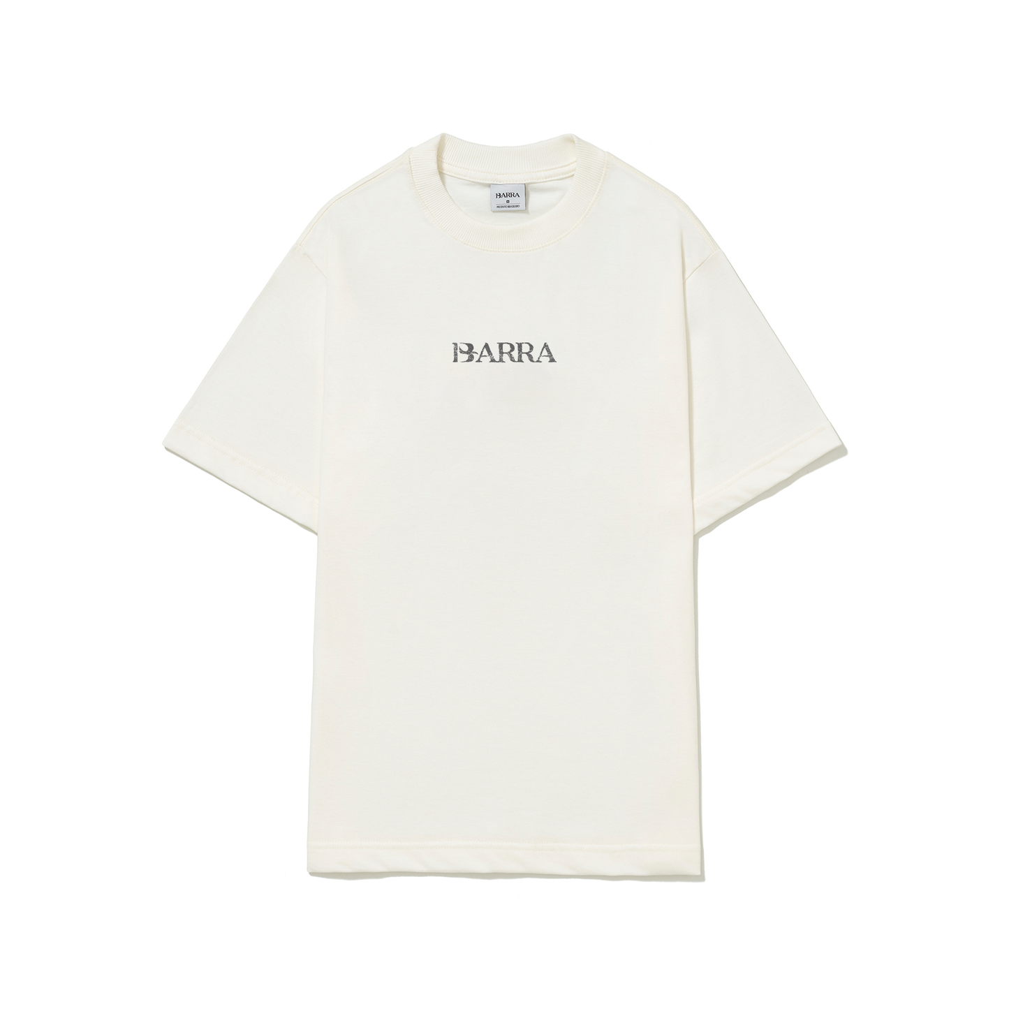 Camiseta Barra Logo Constelacao Off White