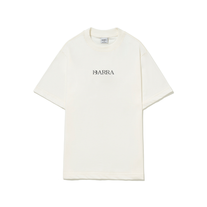 Camiseta Barra Logo Constelacao Off White
