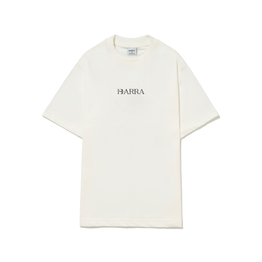 Camiseta Barra Logo Constelacao Off White