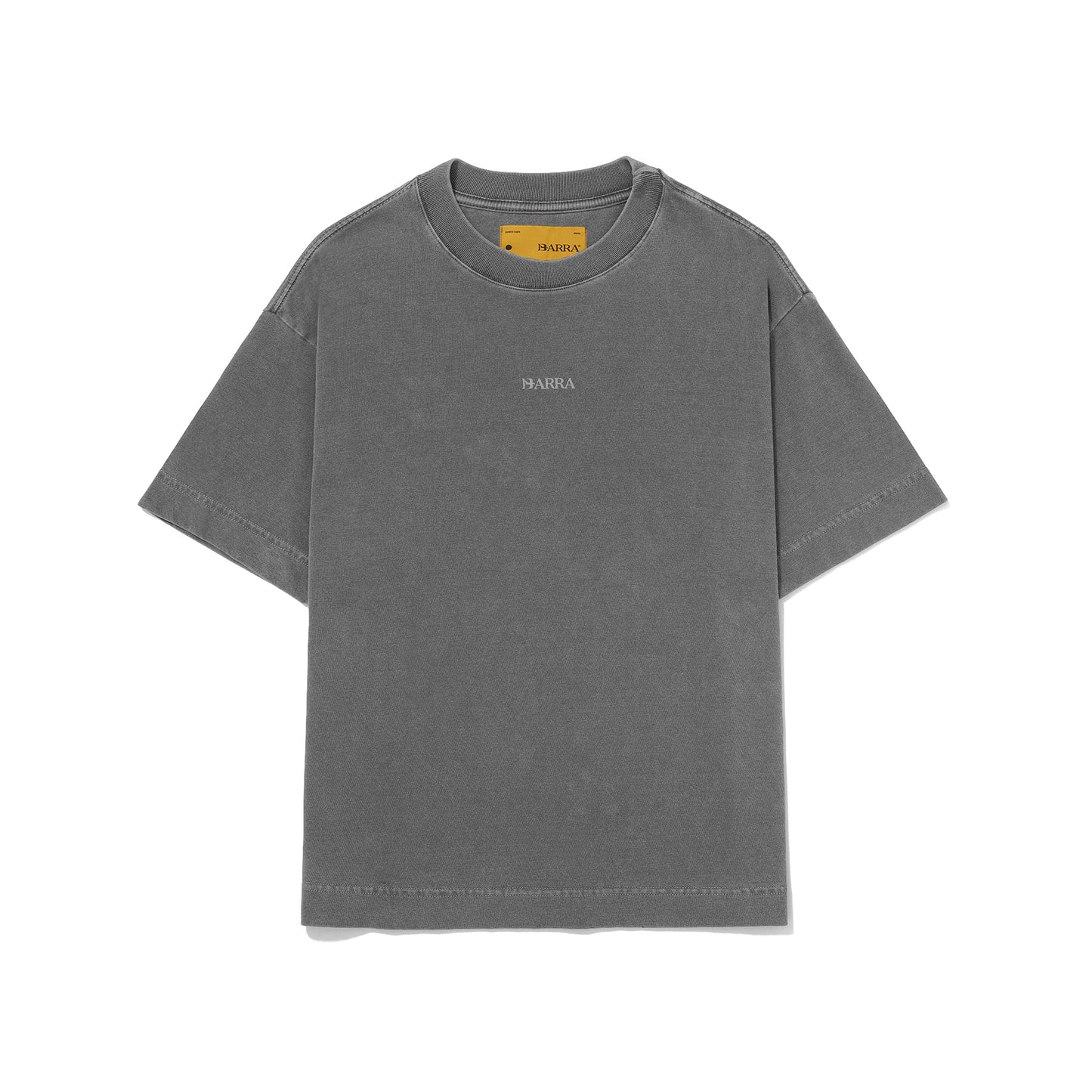Camiseta Barra Logo Grafite Estonada
