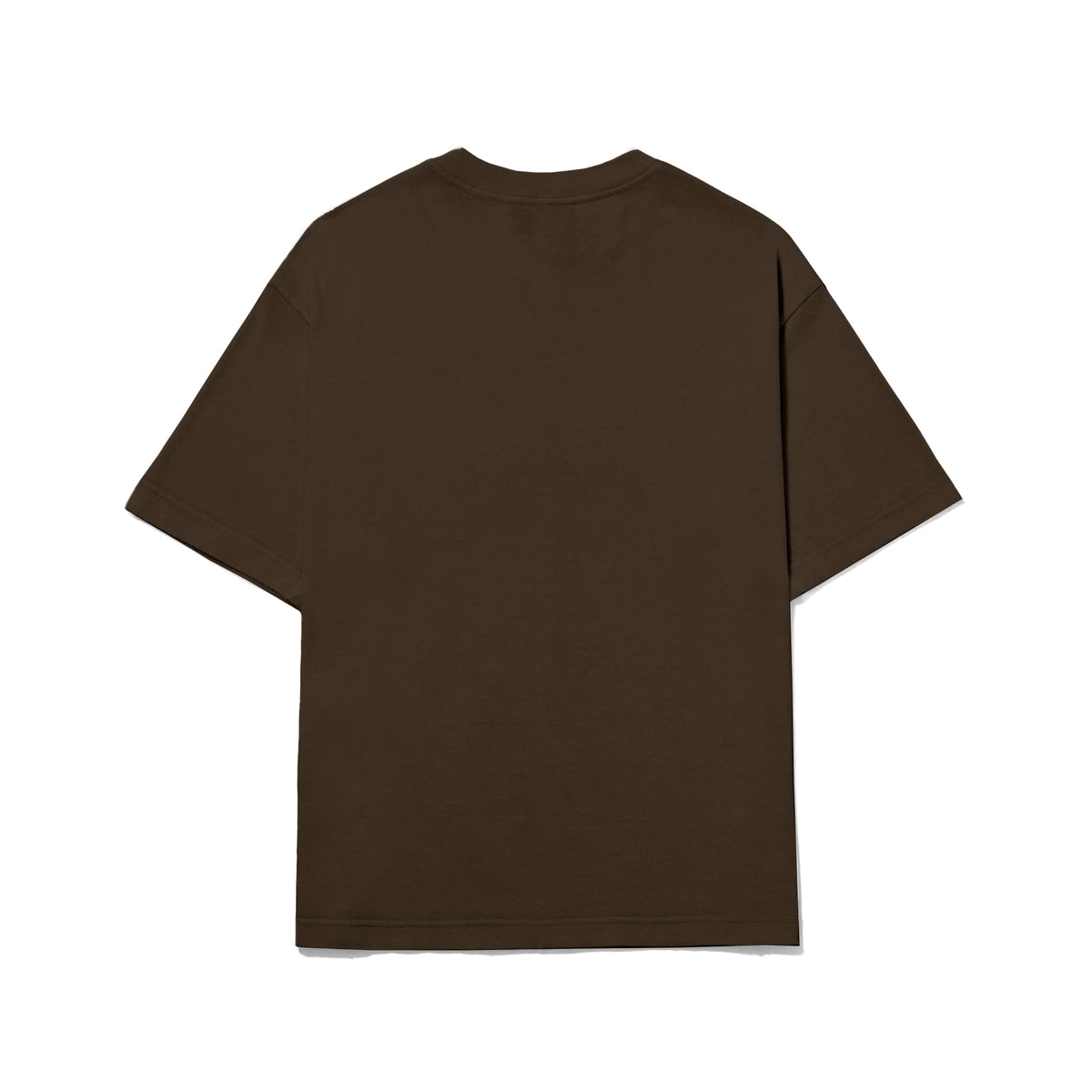 Camiseta Barra Logo Marrom