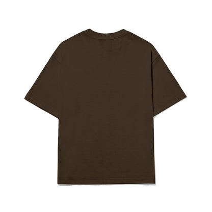 Camiseta Barra Logo Marrom