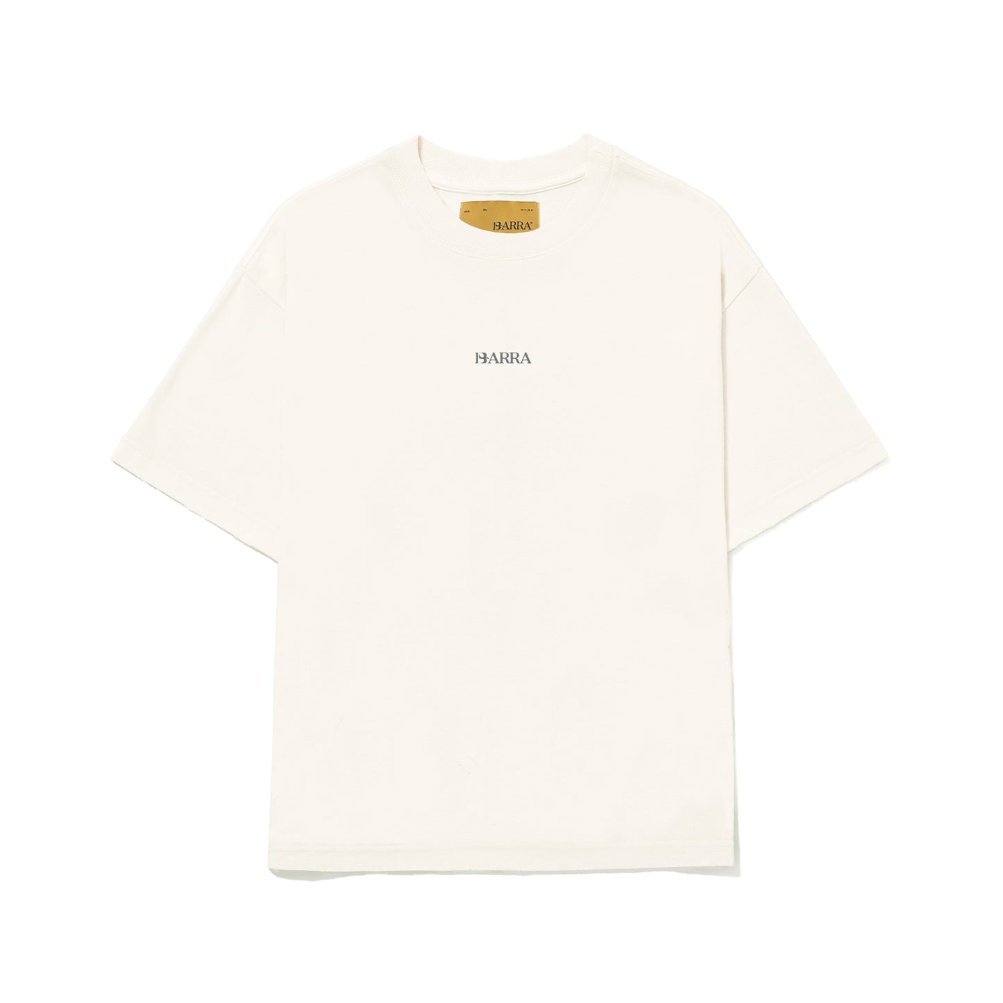 Camiseta Barra Logo Off White