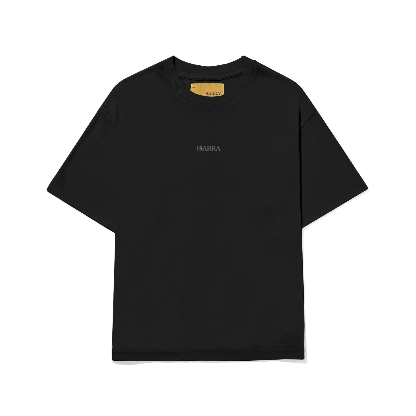 Camiseta Barra Logo Preta