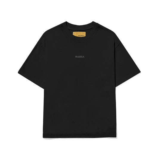 Camiseta Barra Logo Preta