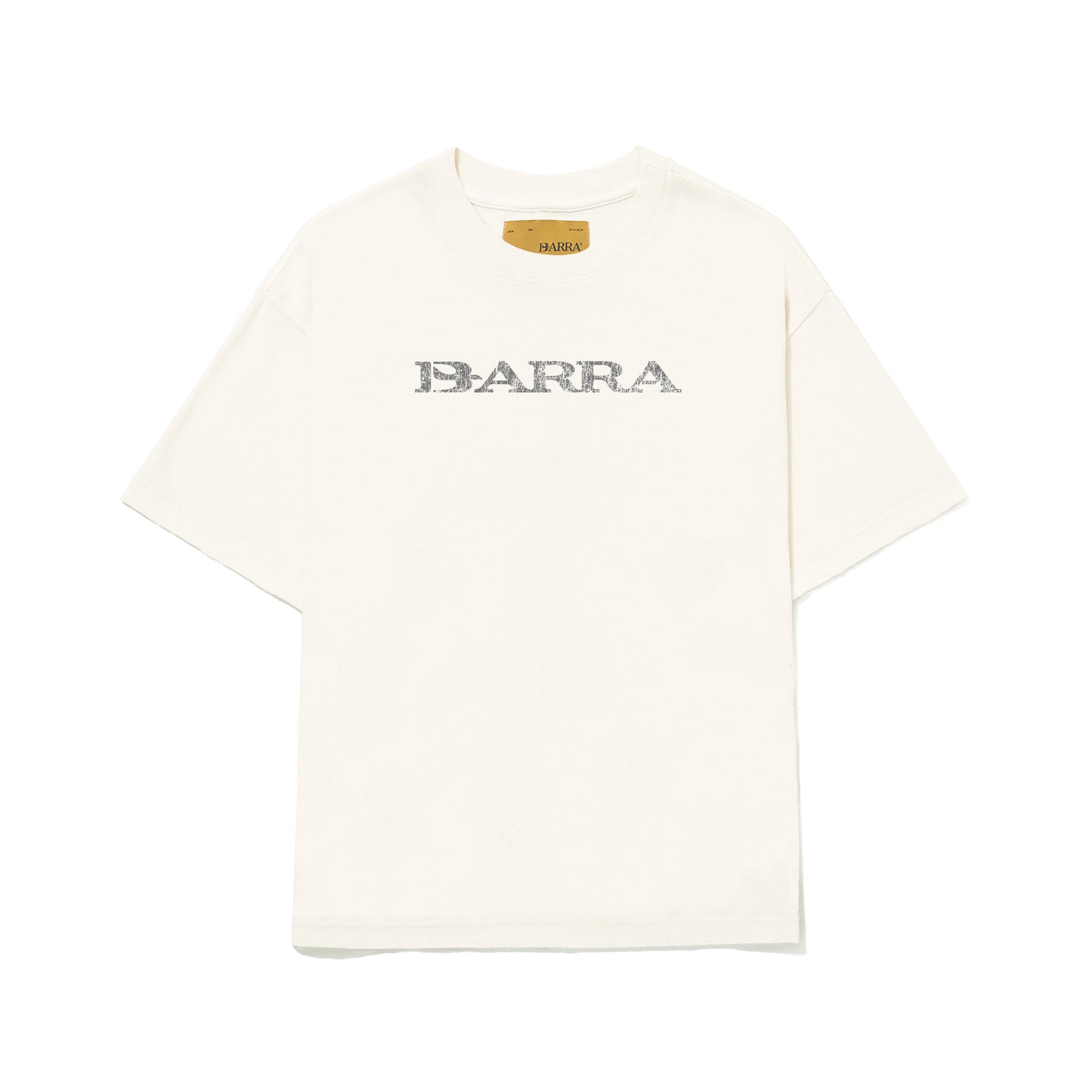 Camiseta Barra Logo Remix Off White