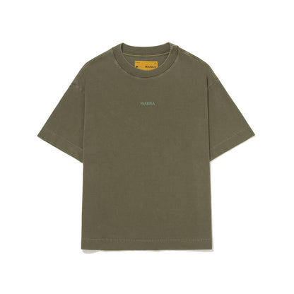 Camiseta Barra Logo Verde Estonada