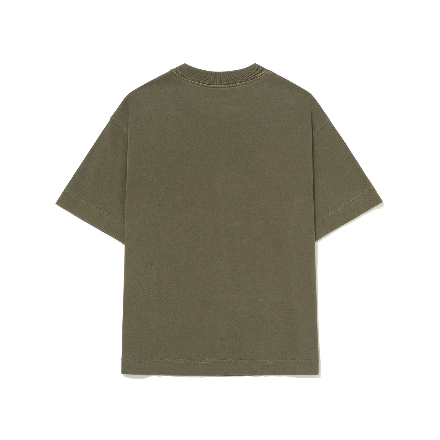 Camiseta Barra Logo Verde Estonada
