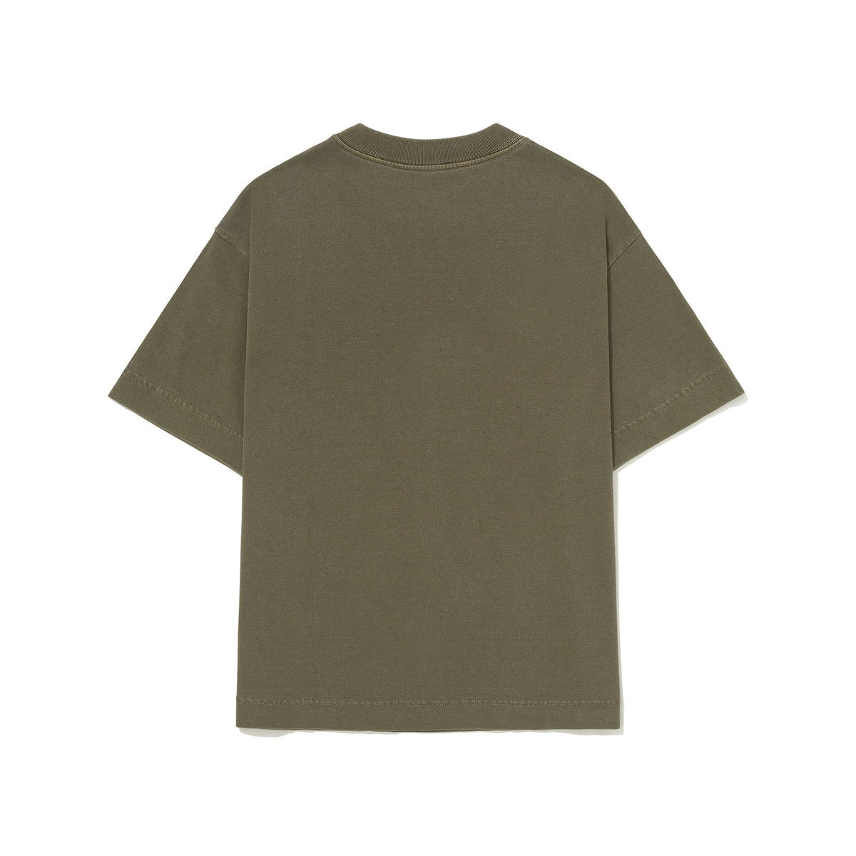 Camiseta Barra Logo Verde Estonada