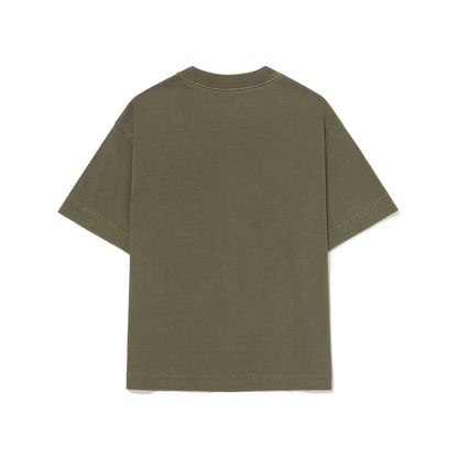 Camiseta Barra Logo Verde Estonada